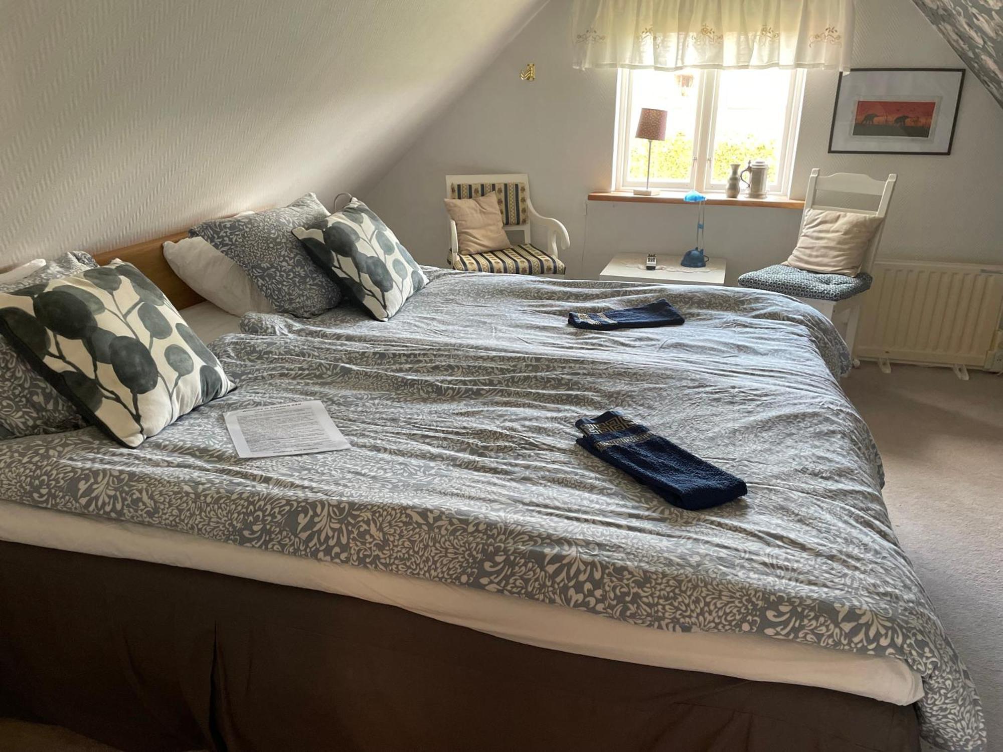Sanddala Bed & Breakfast Everod Exterior photo